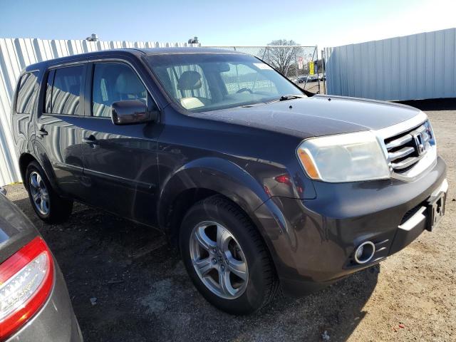 5FNYF4H50DB031393 - 2013 HONDA PILOT EXL BROWN photo 4