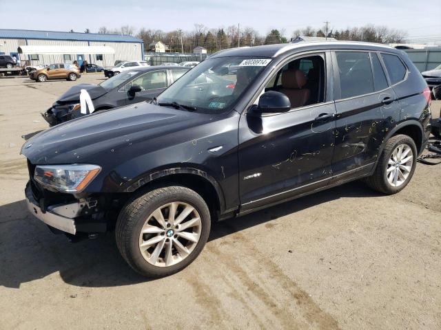 2017 BMW X3 XDRIVE28I, 