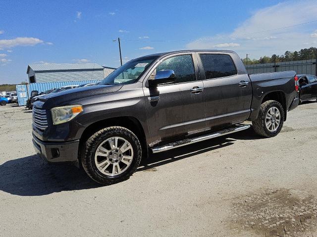 5TFAW5F1XEX359676 - 2014 TOYOTA TUNDRA CREWMAX PLATINUM 灰色 照片 1