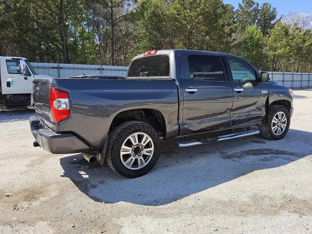 5TFAW5F1XEX359676 - 2014 TOYOTA TUNDRA CREWMAX PLATINUM 灰色 照片 3