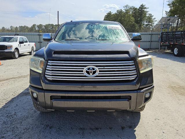 5TFAW5F1XEX359676 - 2014 TOYOTA TUNDRA CREWMAX PLATINUM 灰色 照片 5