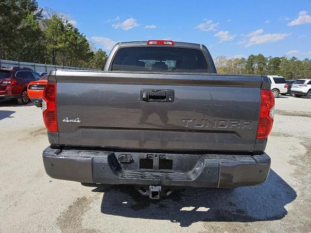 5TFAW5F1XEX359676 - 2014 TOYOTA TUNDRA CREWMAX PLATINUM 灰色 照片 6