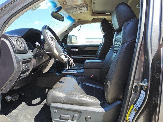 5TFAW5F1XEX359676 - 2014 TOYOTA TUNDRA CREWMAX PLATINUM 灰色 照片 7