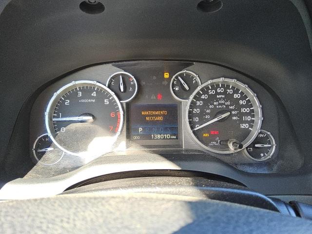 5TFAW5F1XEX359676 - 2014 TOYOTA TUNDRA CREWMAX PLATINUM 灰色 照片 9