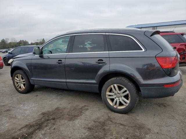 WA1AY74L29D012452 - 2009 AUDI Q7 3.6 QUATTRO GRAY photo 2