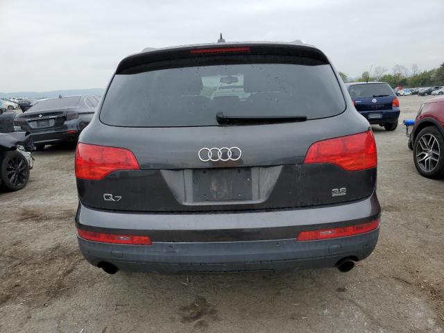 WA1AY74L29D012452 - 2009 AUDI Q7 3.6 QUATTRO GRAY photo 6