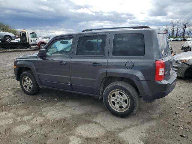 1C4NJRBB1FD215670 - 2015 JEEP PATRIOT SPORT GRAY photo 2