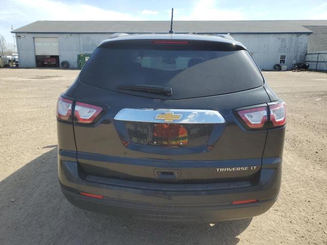 1GNKRGKD5EJ198428 - 2014 CHEVROLET TRAVERSE LT BLACK photo 6