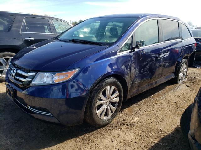 2016 HONDA ODYSSEY SE, 