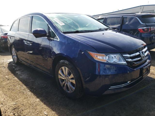 5FNRL5H38GB140206 - 2016 HONDA ODYSSEY SE BLUE photo 4