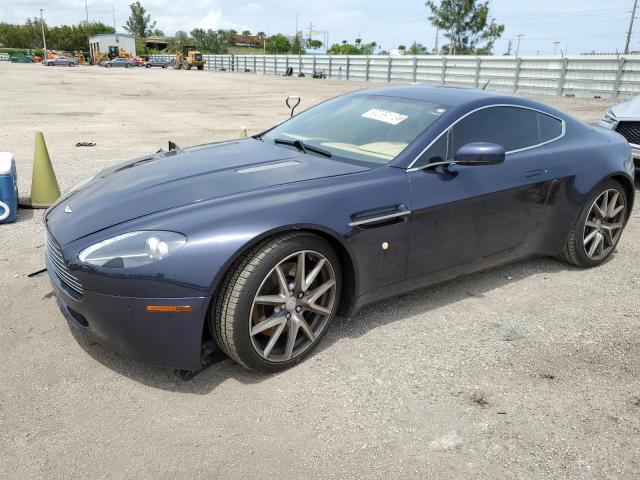 SCFBB03B76GC01754 - 2006 ASTON MARTIN V8 VANTAGE BLUE photo 1