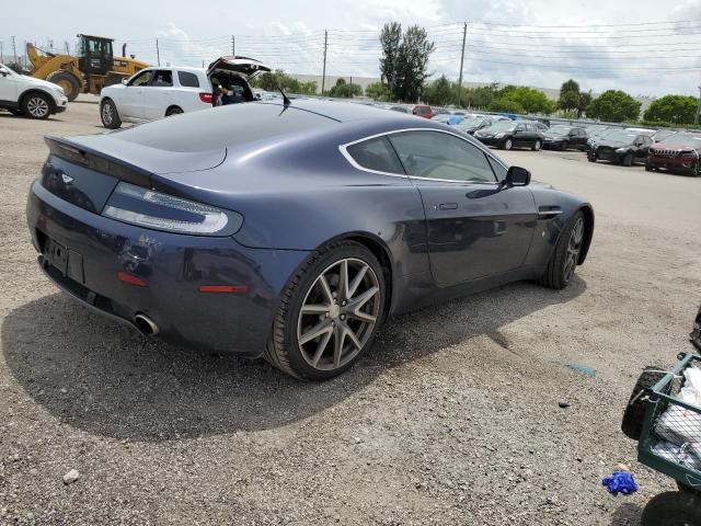 SCFBB03B76GC01754 - 2006 ASTON MARTIN V8 VANTAGE BLUE photo 3