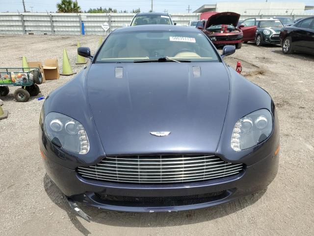 SCFBB03B76GC01754 - 2006 ASTON MARTIN V8 VANTAGE BLUE photo 5