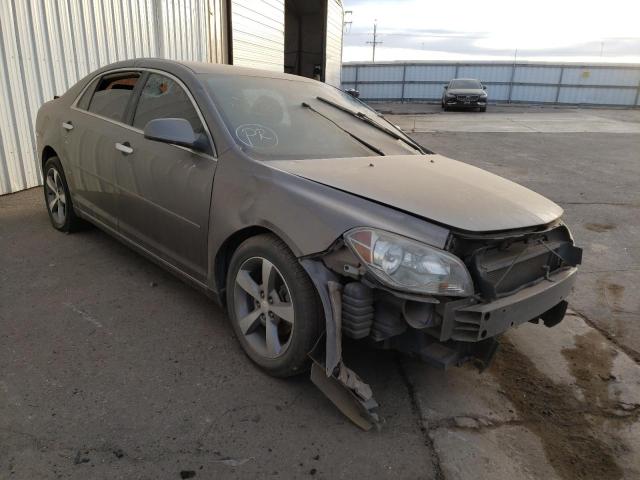 1G1ZC5E00CF140502 - 2012 CHEVROLET MALIBU 1LT TAN photo 1