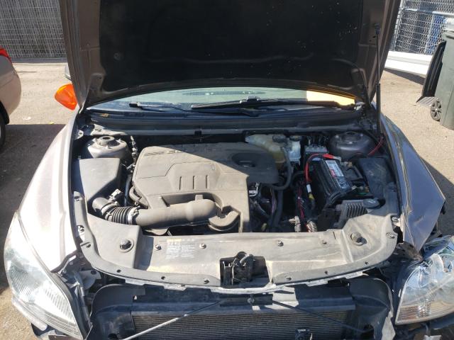 1G1ZC5E00CF140502 - 2012 CHEVROLET MALIBU 1LT TAN photo 7