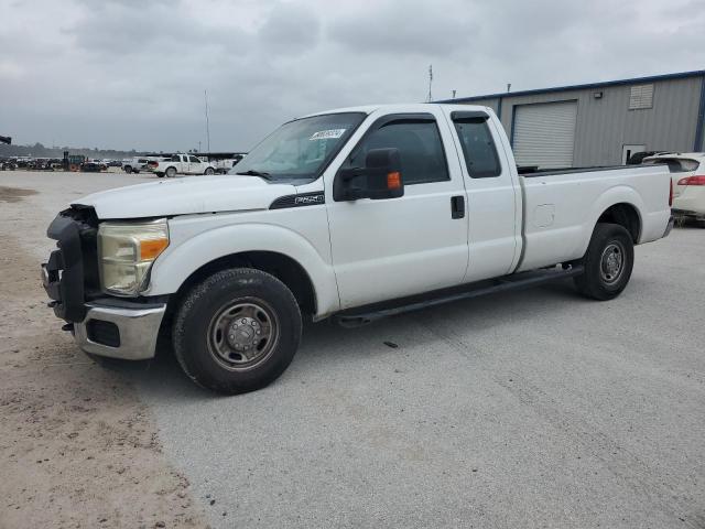 1FT7X2A67BED10323 - 2011 FORD F250 SUPER DUTY WHITE photo 1