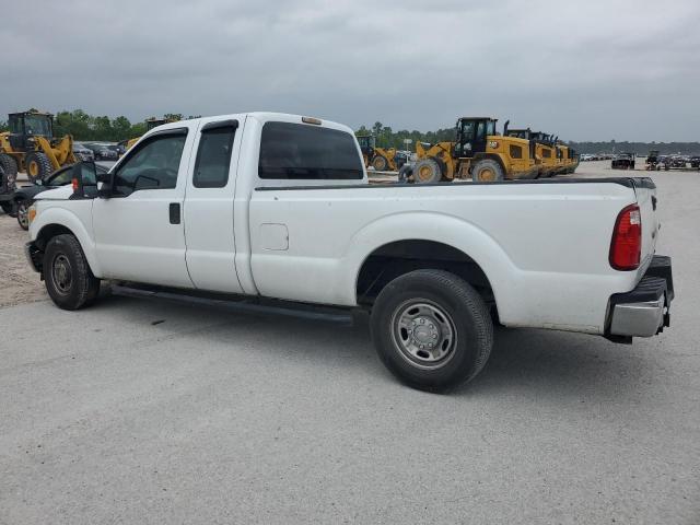 1FT7X2A67BED10323 - 2011 FORD F250 SUPER DUTY WHITE photo 2