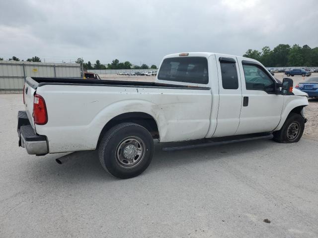 1FT7X2A67BED10323 - 2011 FORD F250 SUPER DUTY WHITE photo 3