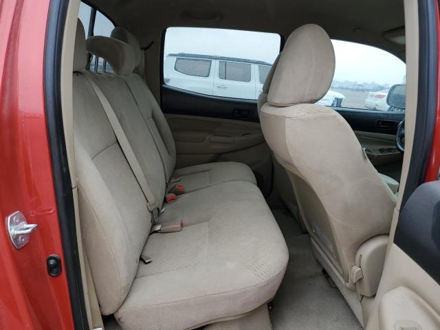 5TFJU4GN2BX009391 - 2011 TOYOTA TACOMA DOUBLE CAB PRERUNNER RED photo 10