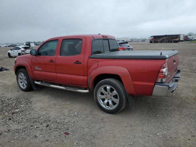 5TFJU4GN2BX009391 - 2011 TOYOTA TACOMA DOUBLE CAB PRERUNNER RED photo 2