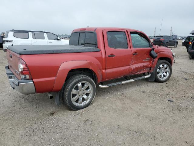 5TFJU4GN2BX009391 - 2011 TOYOTA TACOMA DOUBLE CAB PRERUNNER RED photo 3