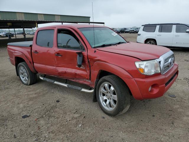 5TFJU4GN2BX009391 - 2011 TOYOTA TACOMA DOUBLE CAB PRERUNNER RED photo 4