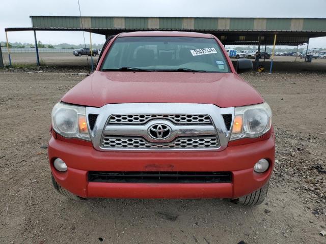 5TFJU4GN2BX009391 - 2011 TOYOTA TACOMA DOUBLE CAB PRERUNNER RED photo 5