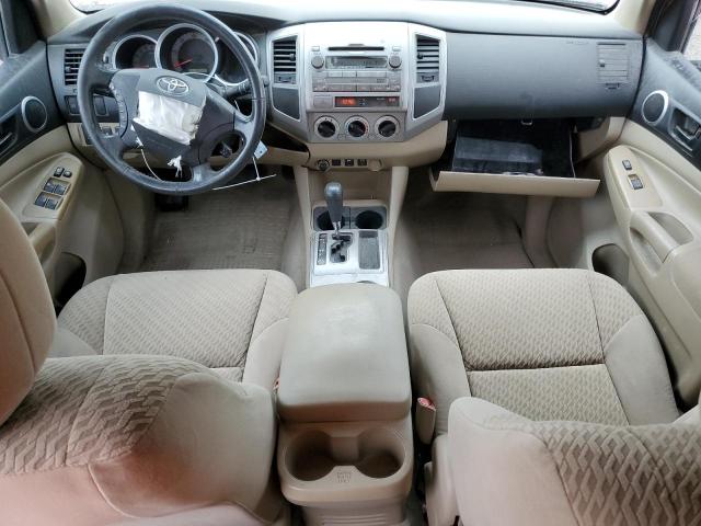 5TFJU4GN2BX009391 - 2011 TOYOTA TACOMA DOUBLE CAB PRERUNNER RED photo 8