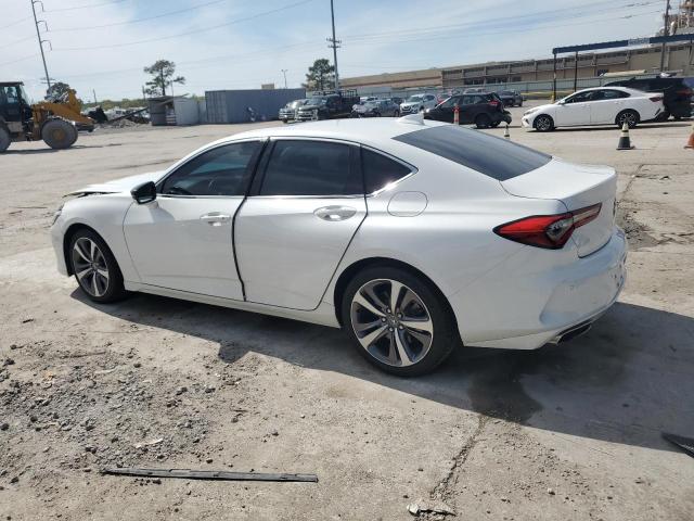 19UUB5F60MA007911 - 2021 ACURA TLX ADVANCE WHITE photo 2