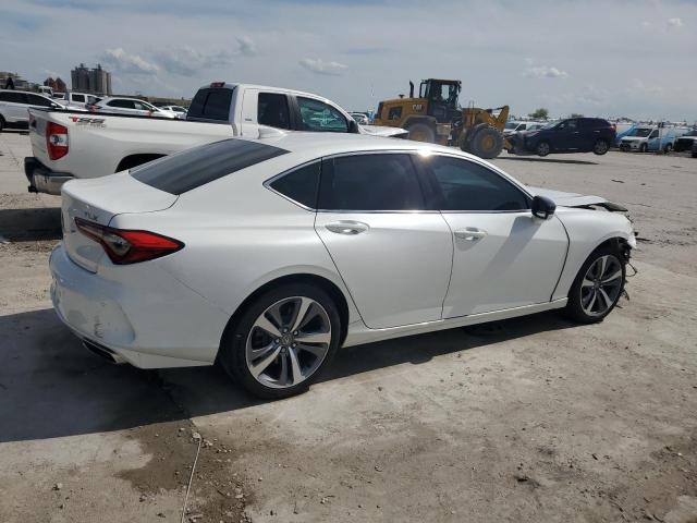 19UUB5F60MA007911 - 2021 ACURA TLX ADVANCE WHITE photo 3