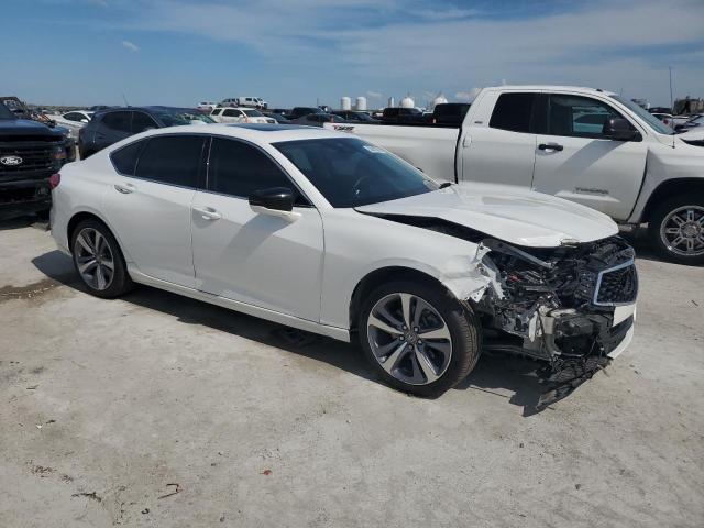 19UUB5F60MA007911 - 2021 ACURA TLX ADVANCE WHITE photo 4