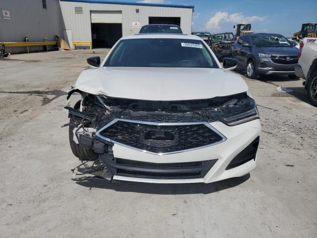 19UUB5F60MA007911 - 2021 ACURA TLX ADVANCE WHITE photo 5