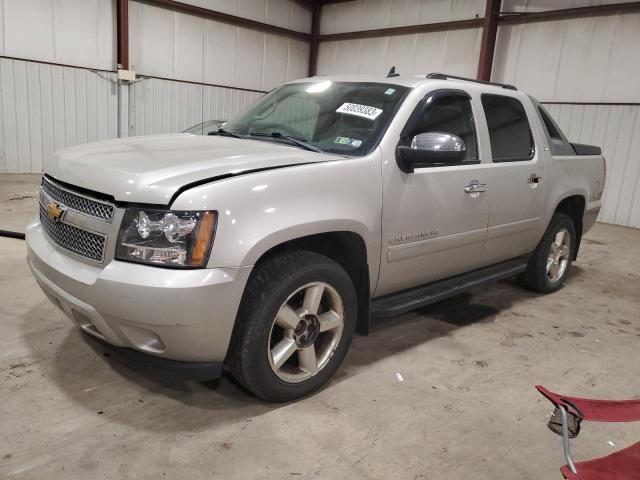 3GNFK32089G177446 - 2009 CHEVROLET AVALANCHE K1500 LTZ GRAY photo 1