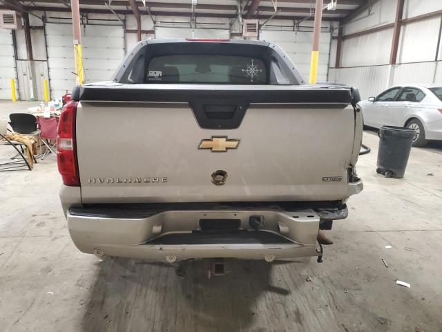 3GNFK32089G177446 - 2009 CHEVROLET AVALANCHE K1500 LTZ GRAY photo 6