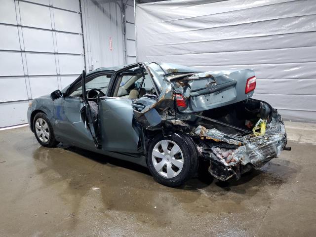 4T1BE46K87U665477 - 2007 TOYOTA CAMRY CE أزرق صورة 2