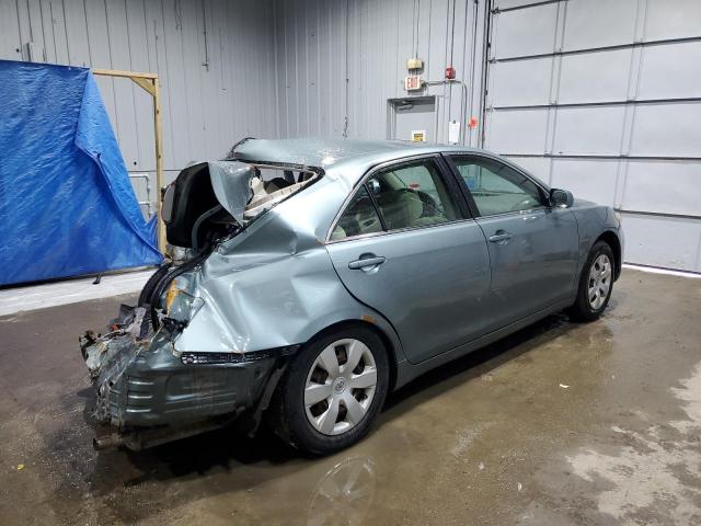 4T1BE46K87U665477 - 2007 TOYOTA CAMRY CE أزرق صورة 3