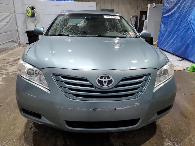 4T1BE46K87U665477 - 2007 TOYOTA CAMRY CE أزرق صورة 5