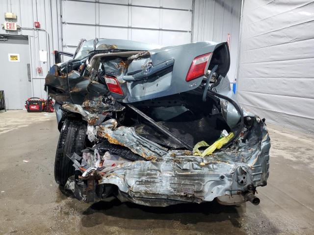 4T1BE46K87U665477 - 2007 TOYOTA CAMRY CE أزرق صورة 6