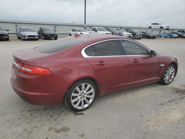 SAJWA0ES4DPS56089 - 2013 JAGUAR XF RED photo 3