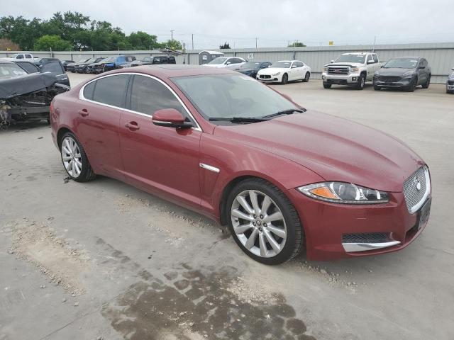 SAJWA0ES4DPS56089 - 2013 JAGUAR XF RED photo 4