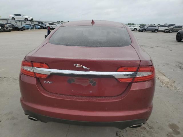 SAJWA0ES4DPS56089 - 2013 JAGUAR XF RED photo 6