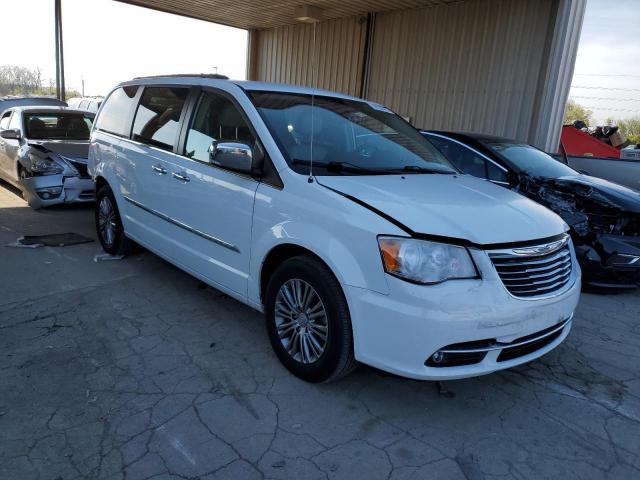 2C4RC1CG1ER178011 - 2014 CHRYSLER TOWN & COU TOURING L WHITE photo 4