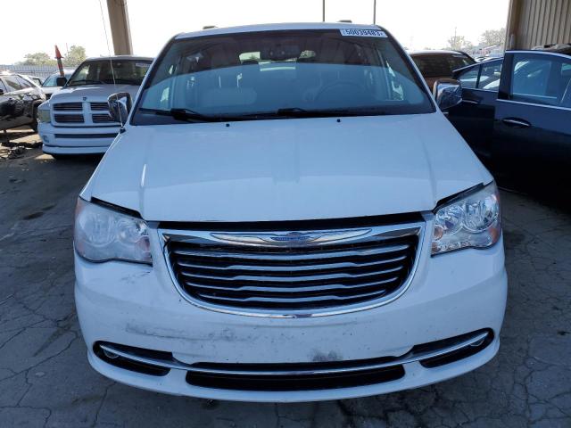 2C4RC1CG1ER178011 - 2014 CHRYSLER TOWN & COU TOURING L WHITE photo 5