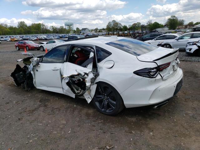19UUB5F54MA008406 - 2021 ACURA TLX TECH A Ağ foto 2
