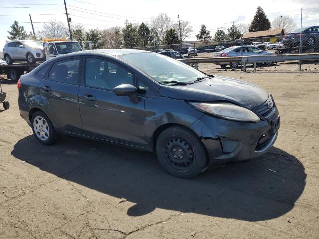 3FADP4AJ1BM122920 - 2011 FORD FIESTA S GRAY photo 4