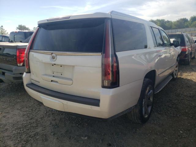 1GYS4HKJ9FR280324 - 2015 CADILLAC ESCALADE ESV LUXURY WHITE photo 4