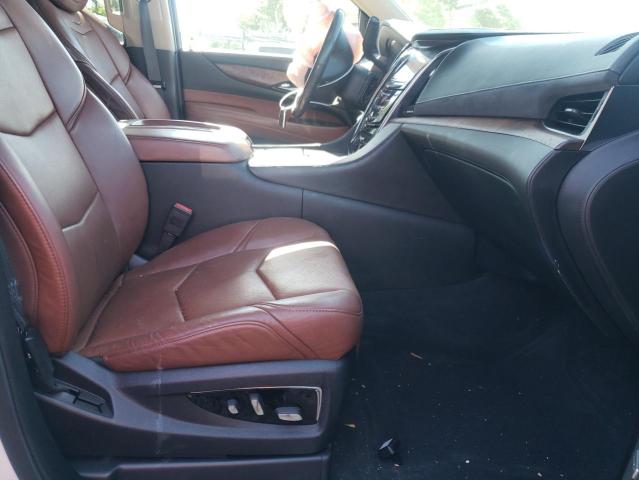 1GYS4HKJ9FR280324 - 2015 CADILLAC ESCALADE ESV LUXURY WHITE photo 5