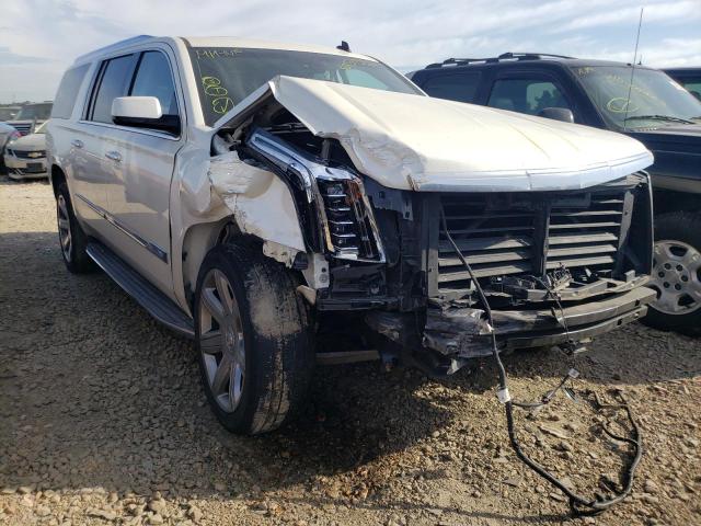 1GYS4HKJ9FR280324 - 2015 CADILLAC ESCALADE ESV LUXURY WHITE photo 9