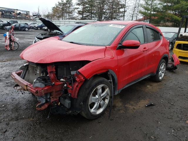 3CZRU6H51GM740804 - 2016 HONDA HR-V EX RED photo 1