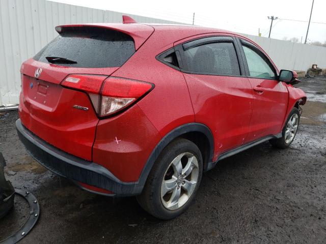 3CZRU6H51GM740804 - 2016 HONDA HR-V EX RED photo 3